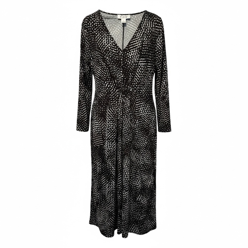Catherines Curvy Collection Long Sleeve Dress